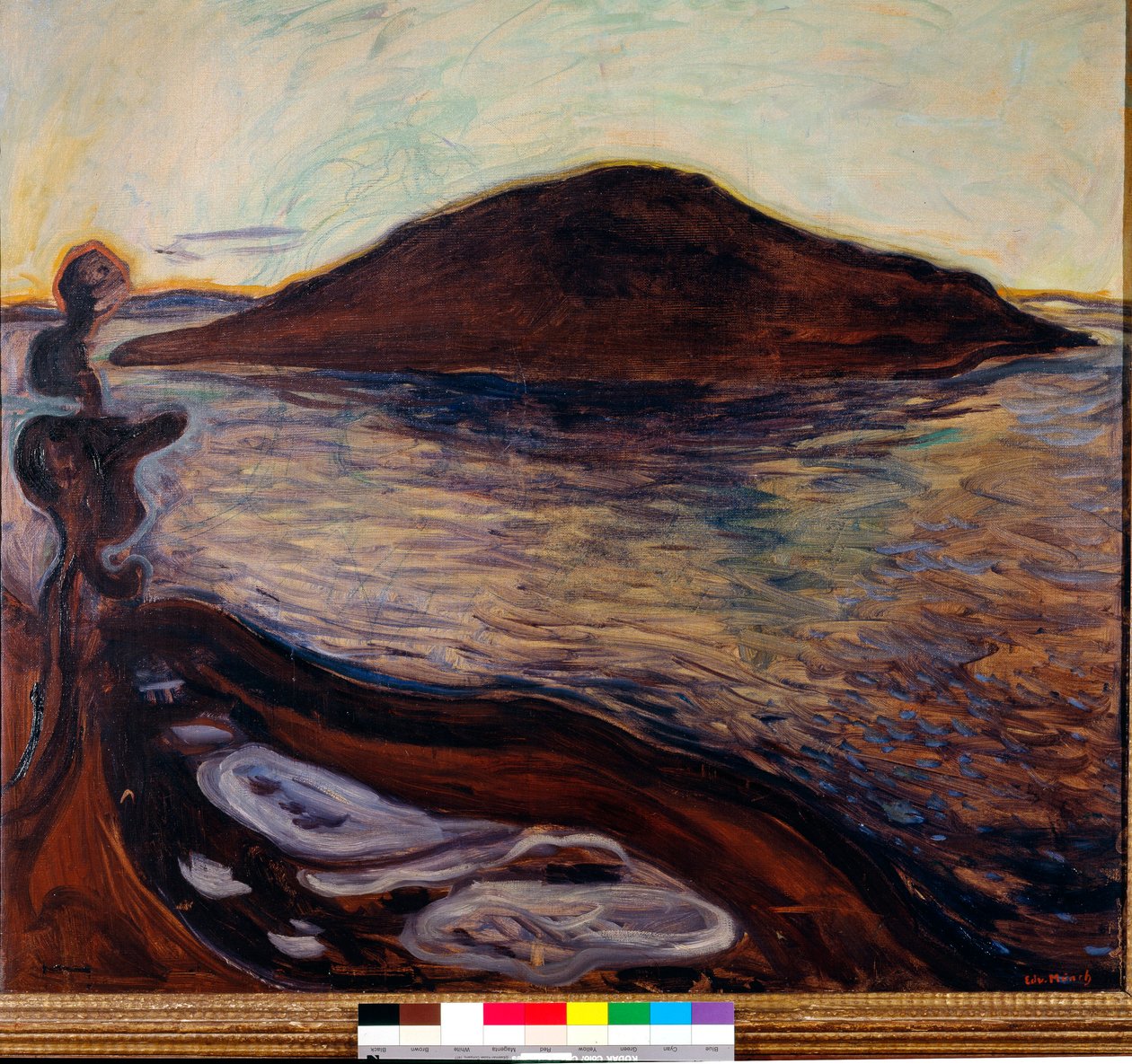 Ön av Edvard Munch