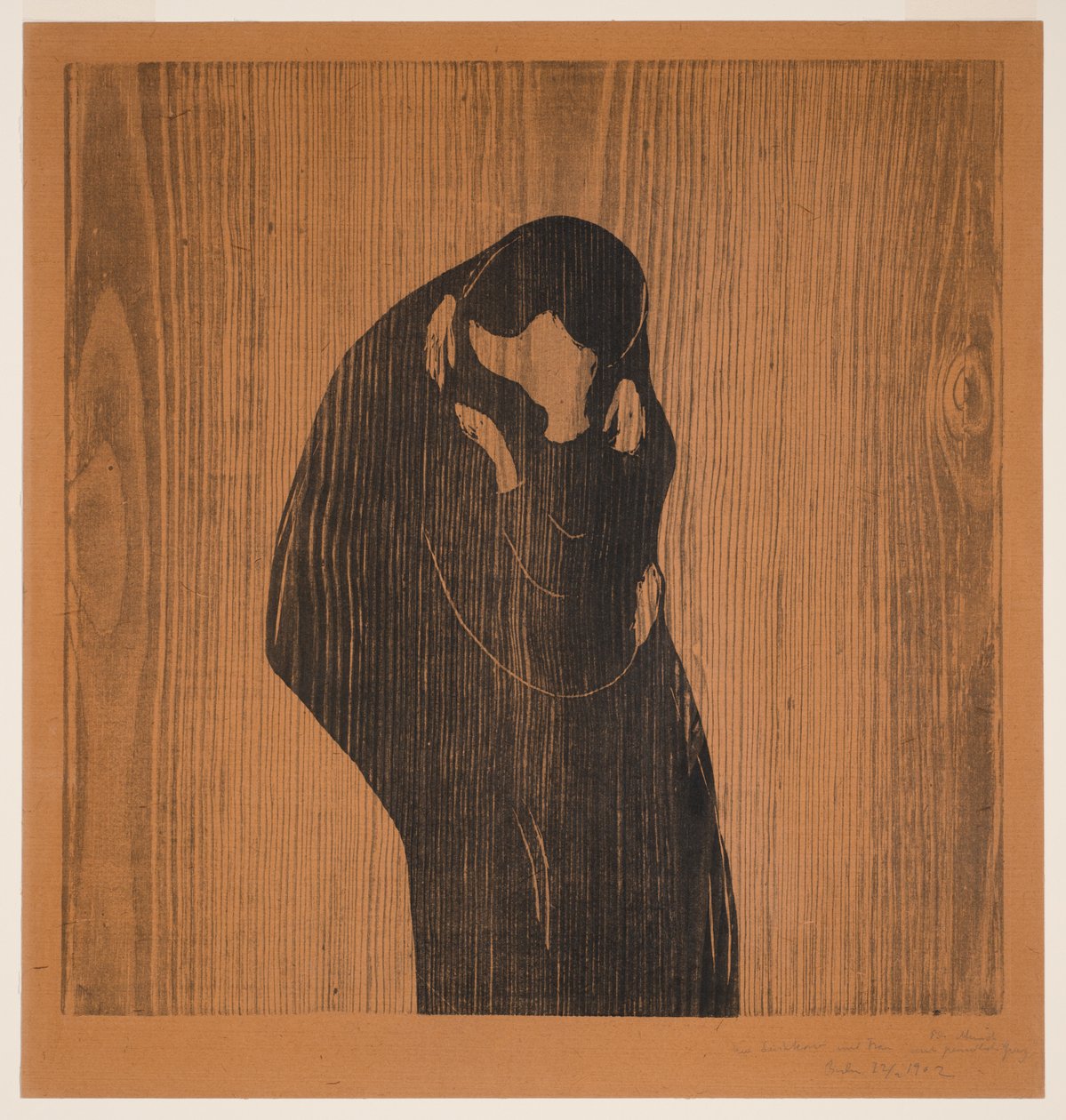 Kyssen IV av Edvard Munch
