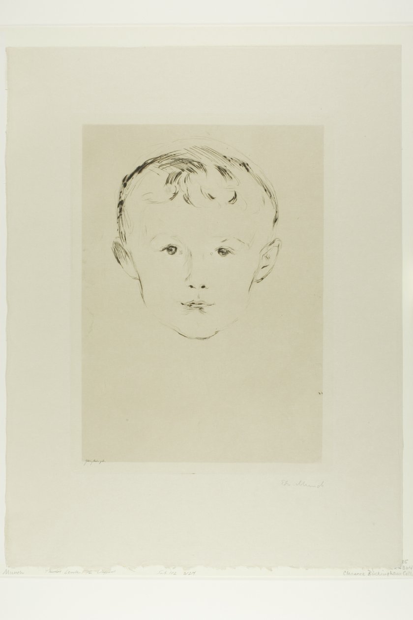 Theodor Linde av Edvard Munch