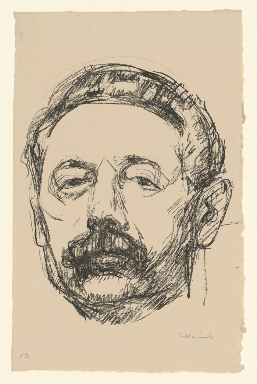 Tor Hedberg av Edvard Munch