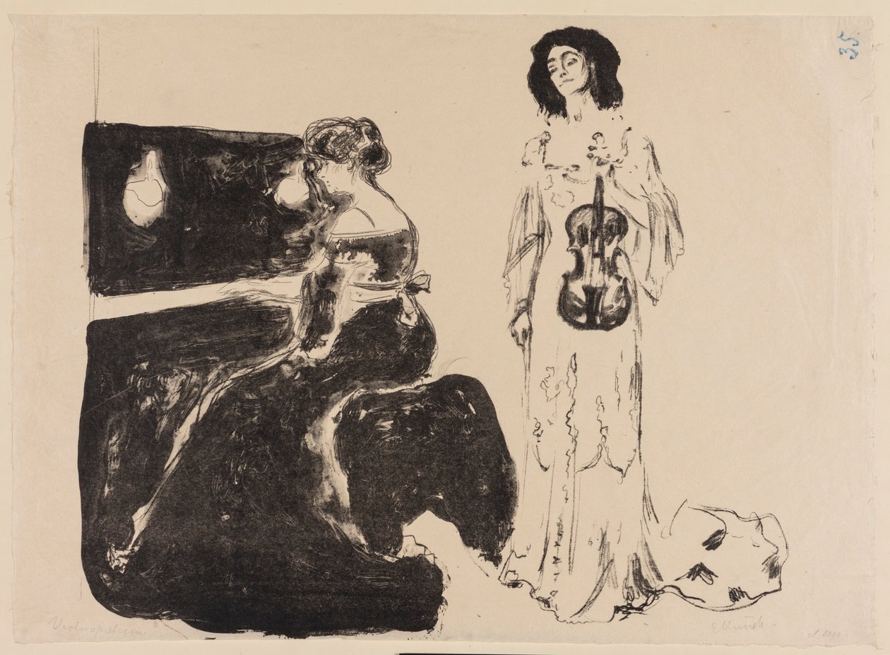 Violinkonsert av Edvard Munch