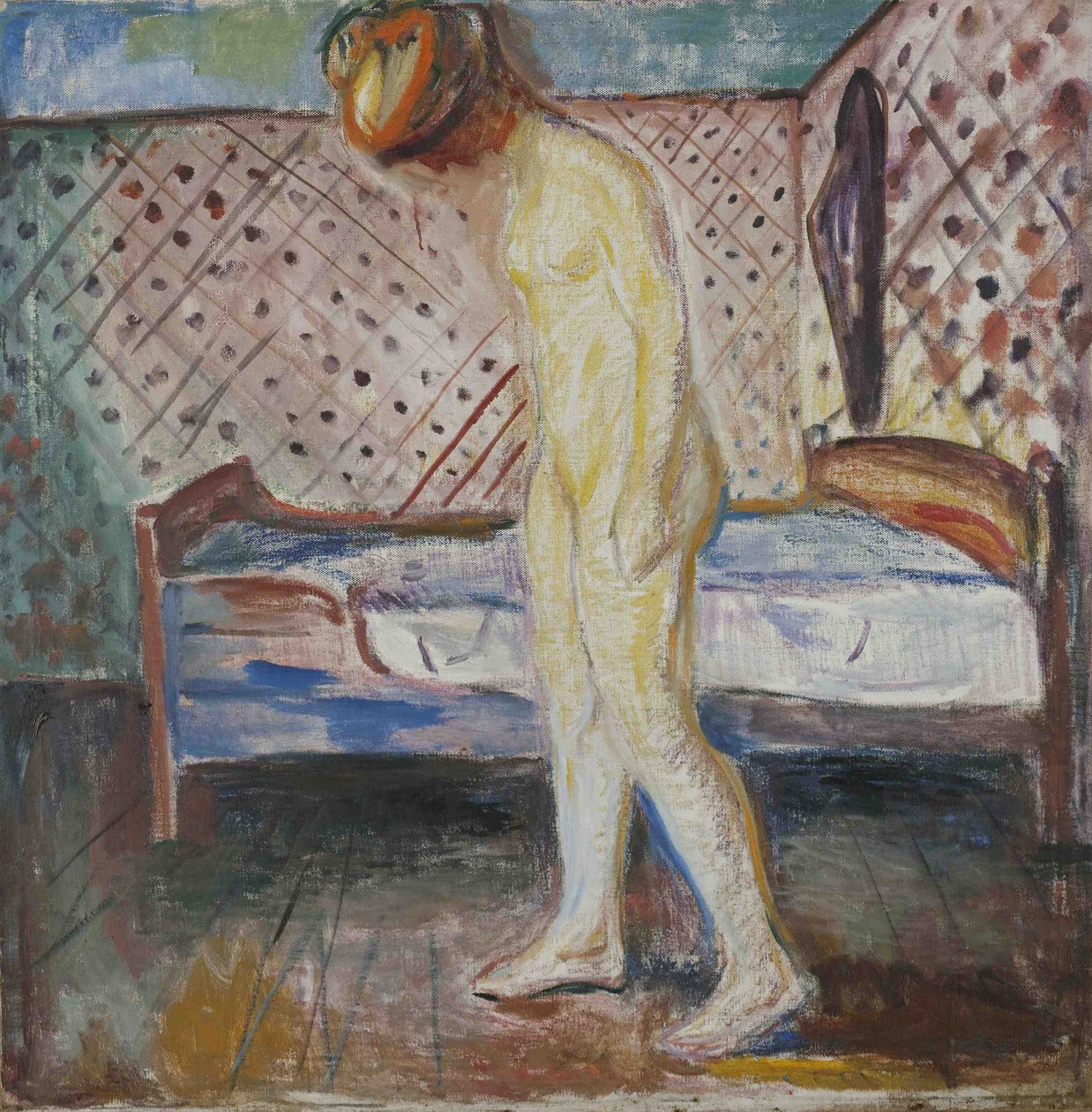Gråtande kvinna av Edvard Munch