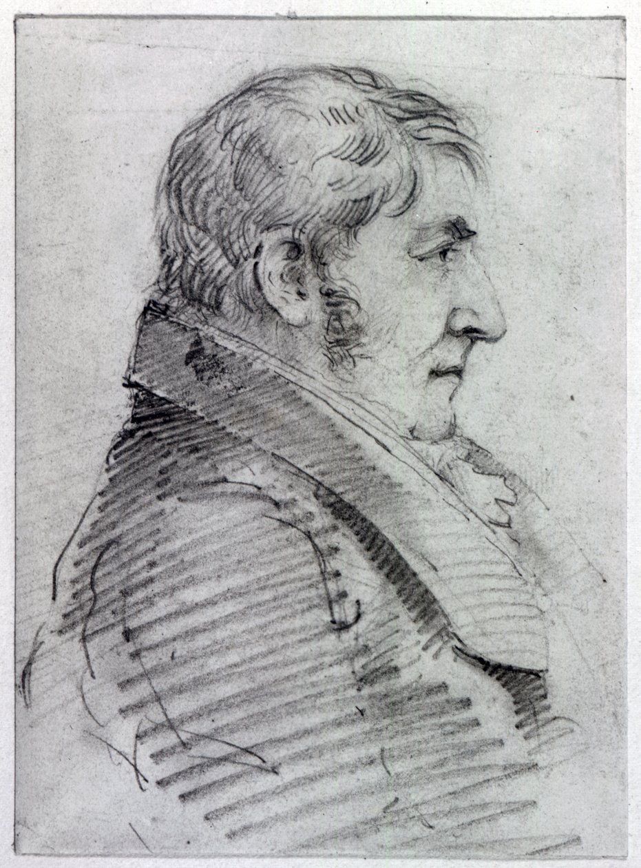 Joseph Mallord William Turner av Edward Bird