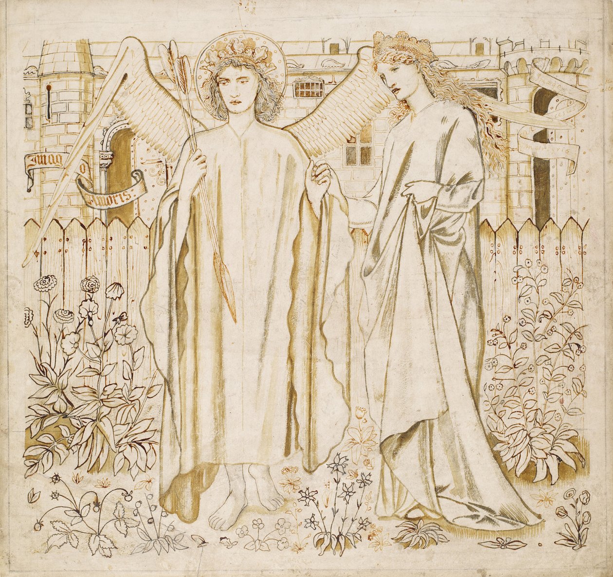 Chaucers Legend of Good Women av Edward Burne-Jones