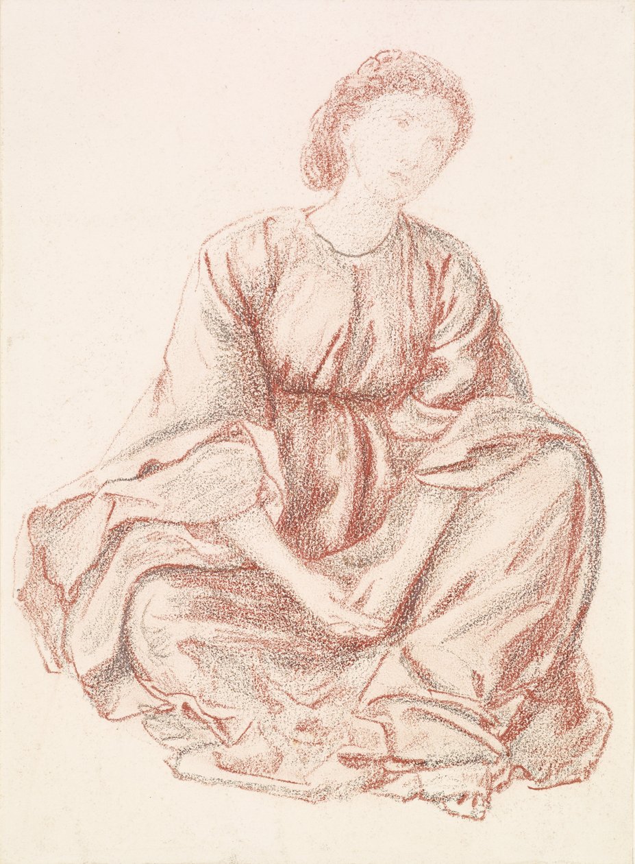 Grön sommar av Edward Burne Jones