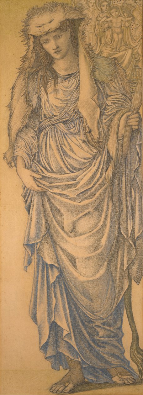 Tiburtine Sibyl av Edward Burne Jones