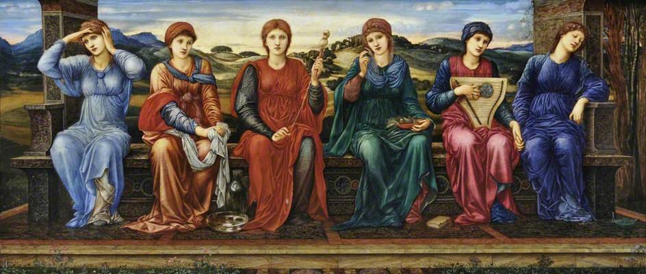  The Hoursn  av Edward Burne Jones