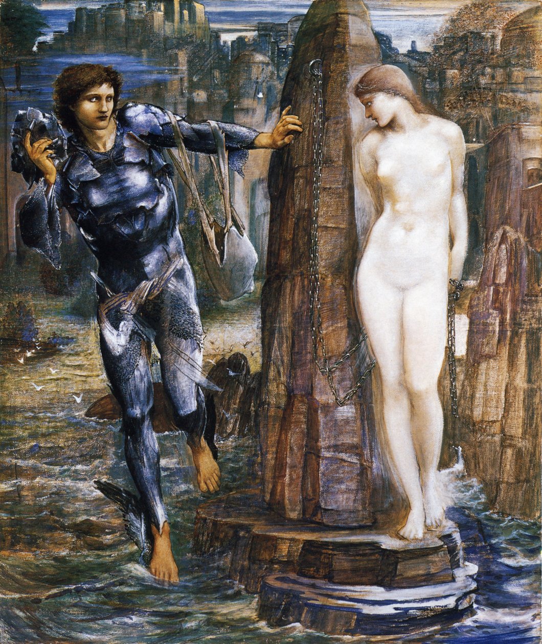  The Perseus Series: The Rock of Doomn  av Edward Burne Jones