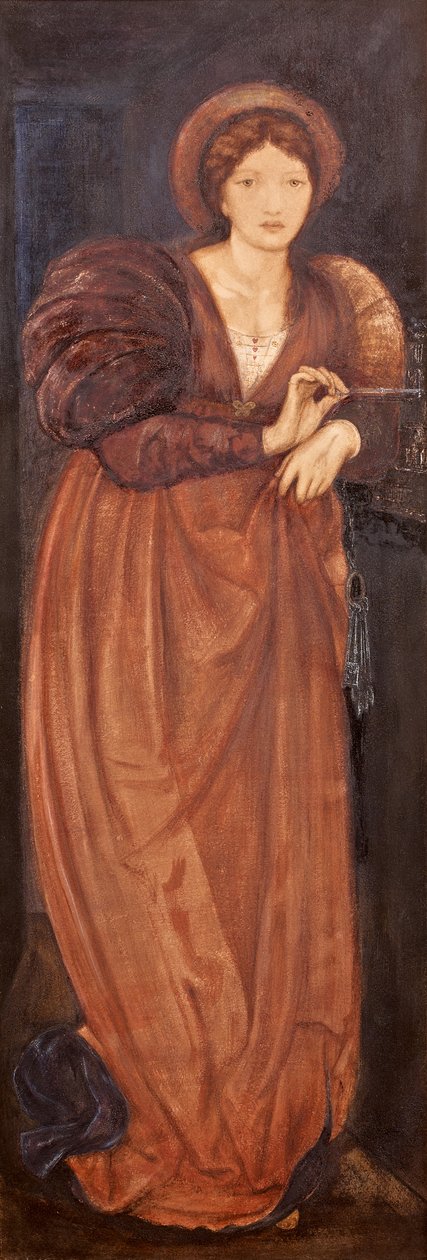 Fatima av Edward Burne Jones