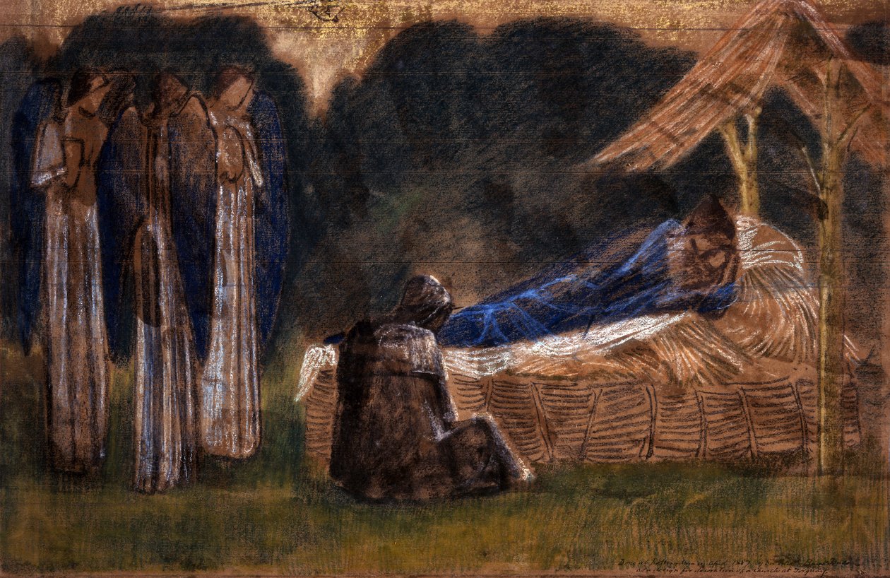 Födelsen av Edward Burne Jones