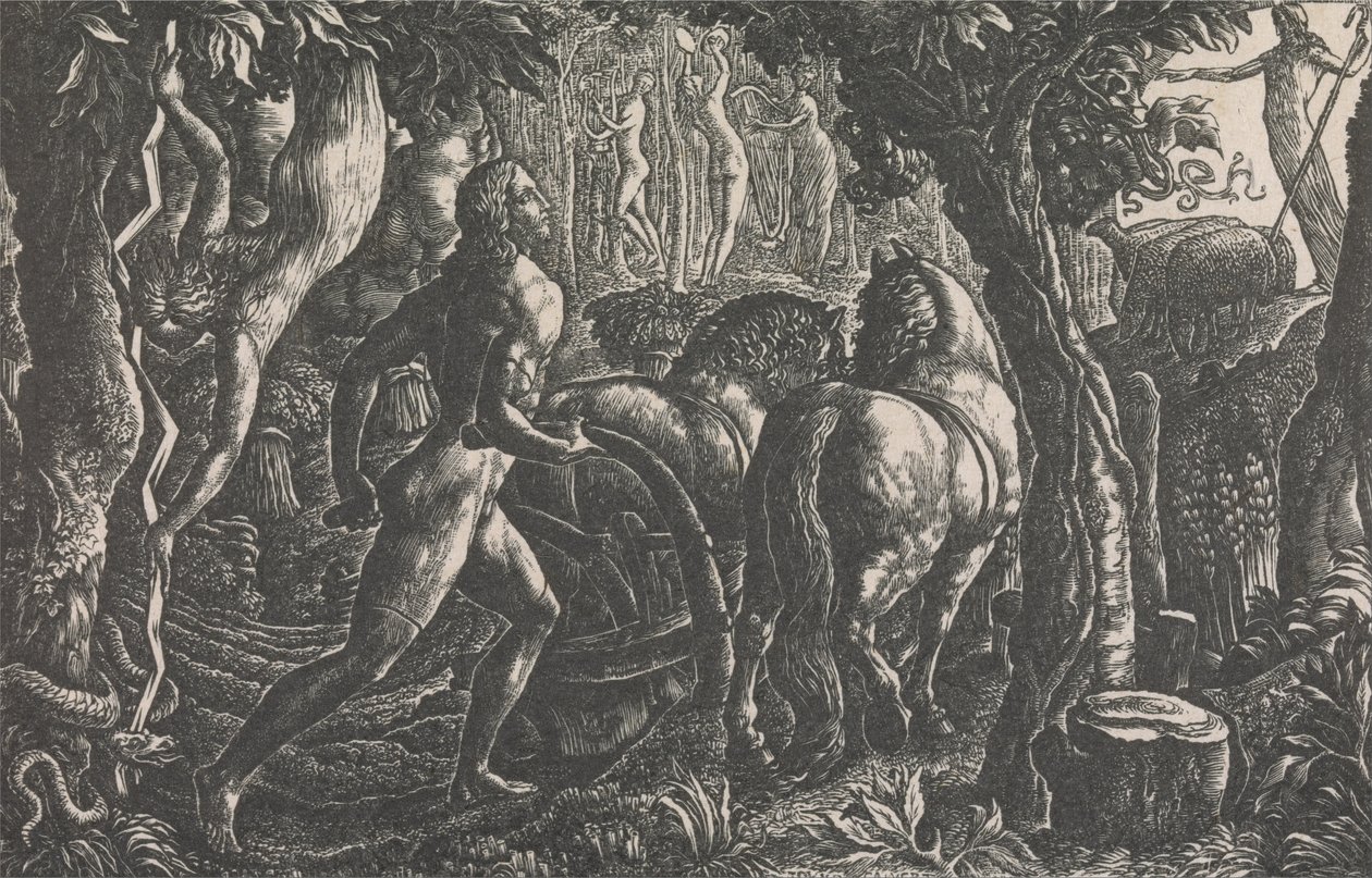 Plogmannen av Edward Calvert