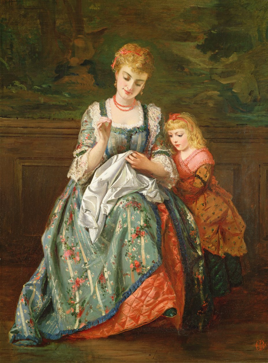 Syundervisningen av Edward Charles Barnes