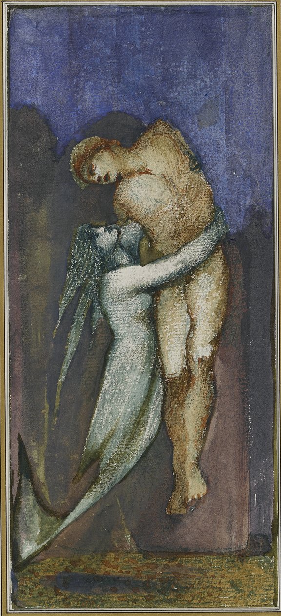 Album med fyrtioåtta teckningar (WA1939.9.1 - 48) av Edward Burne Jones