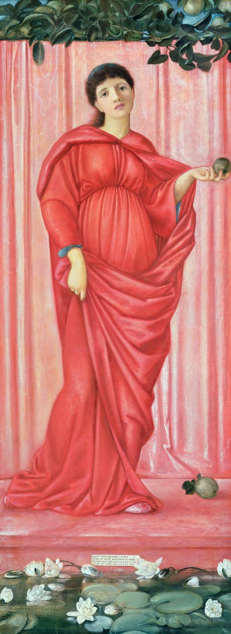 Hösten, 1869-70 av Edward Burne Jones