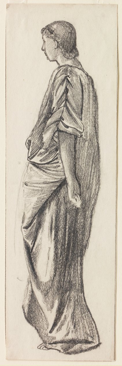 Figur i Robes av Edward Burne Jones