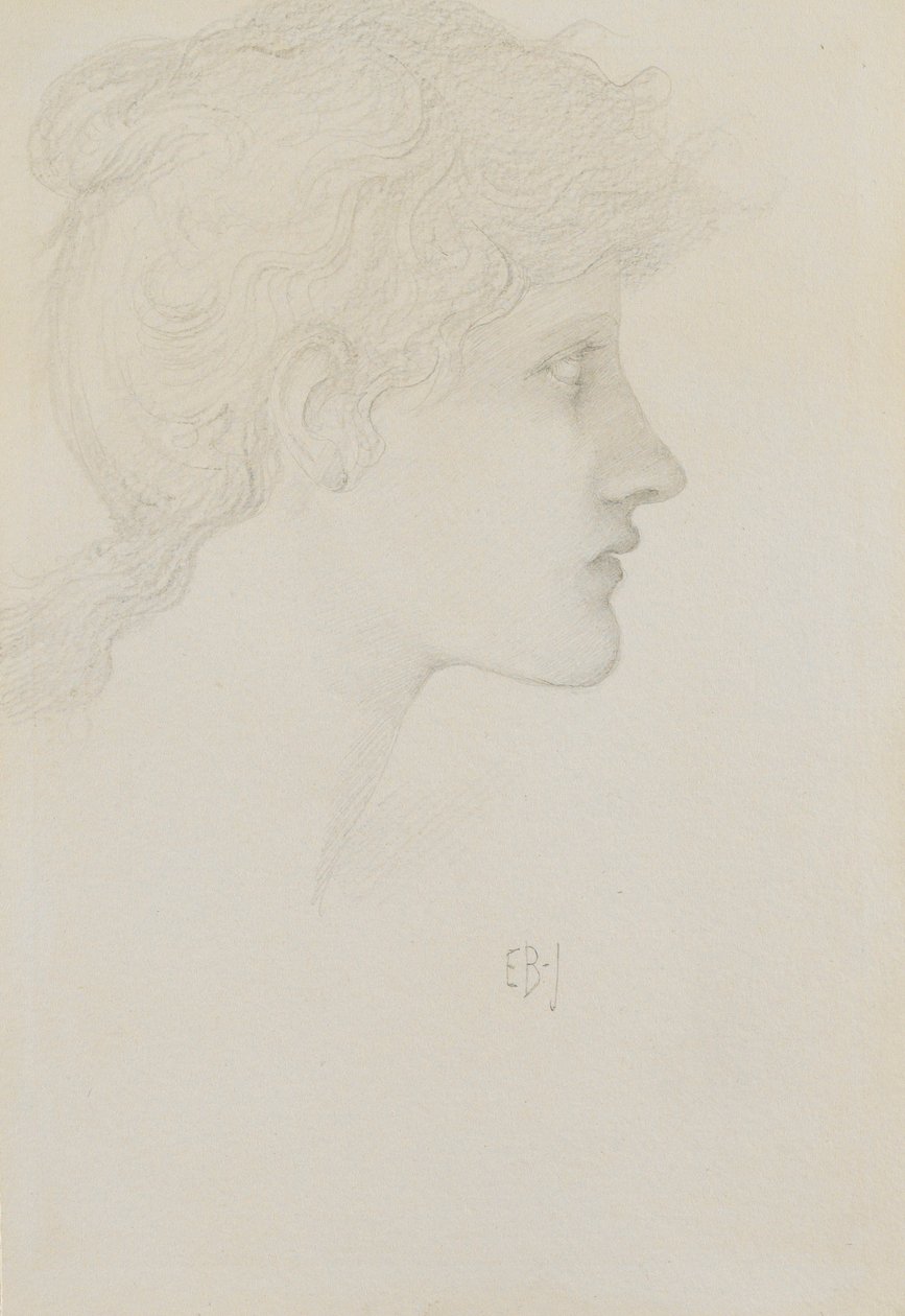 Maria Zambaco (penna) av Edward Burne Jones