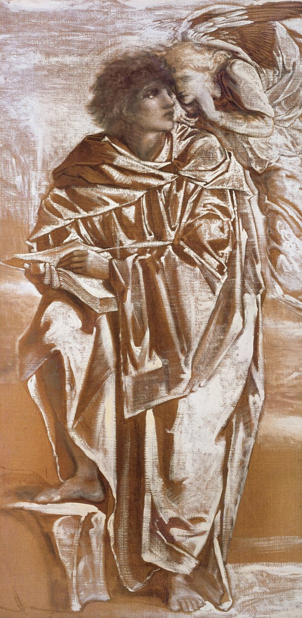 St.Matteus, 1800-talet av Edward Burne Jones