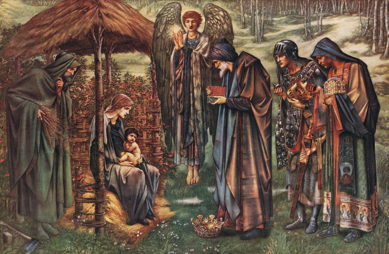 Betlehemsstjärnan av Edward Burne Jones