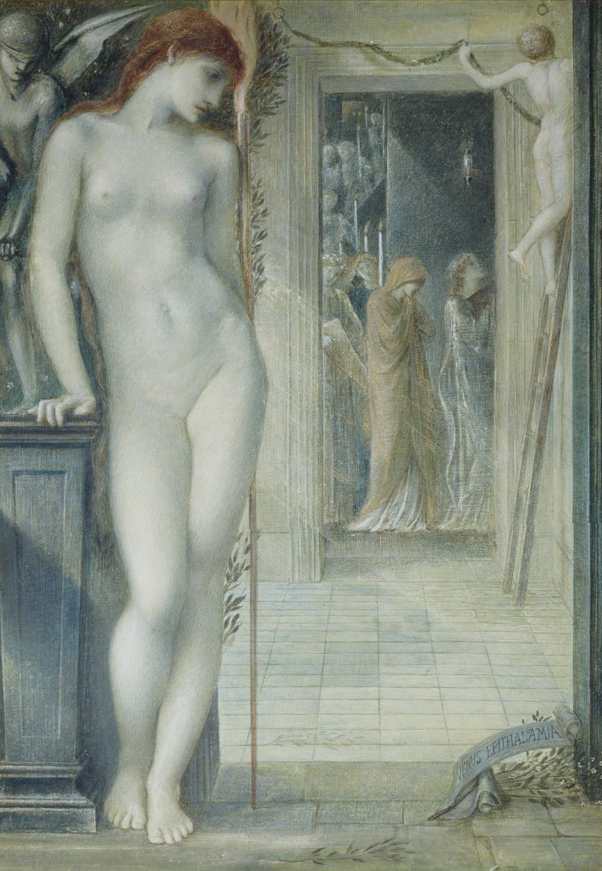 Venus Epithalamia, 1871 av Edward Burne Jones