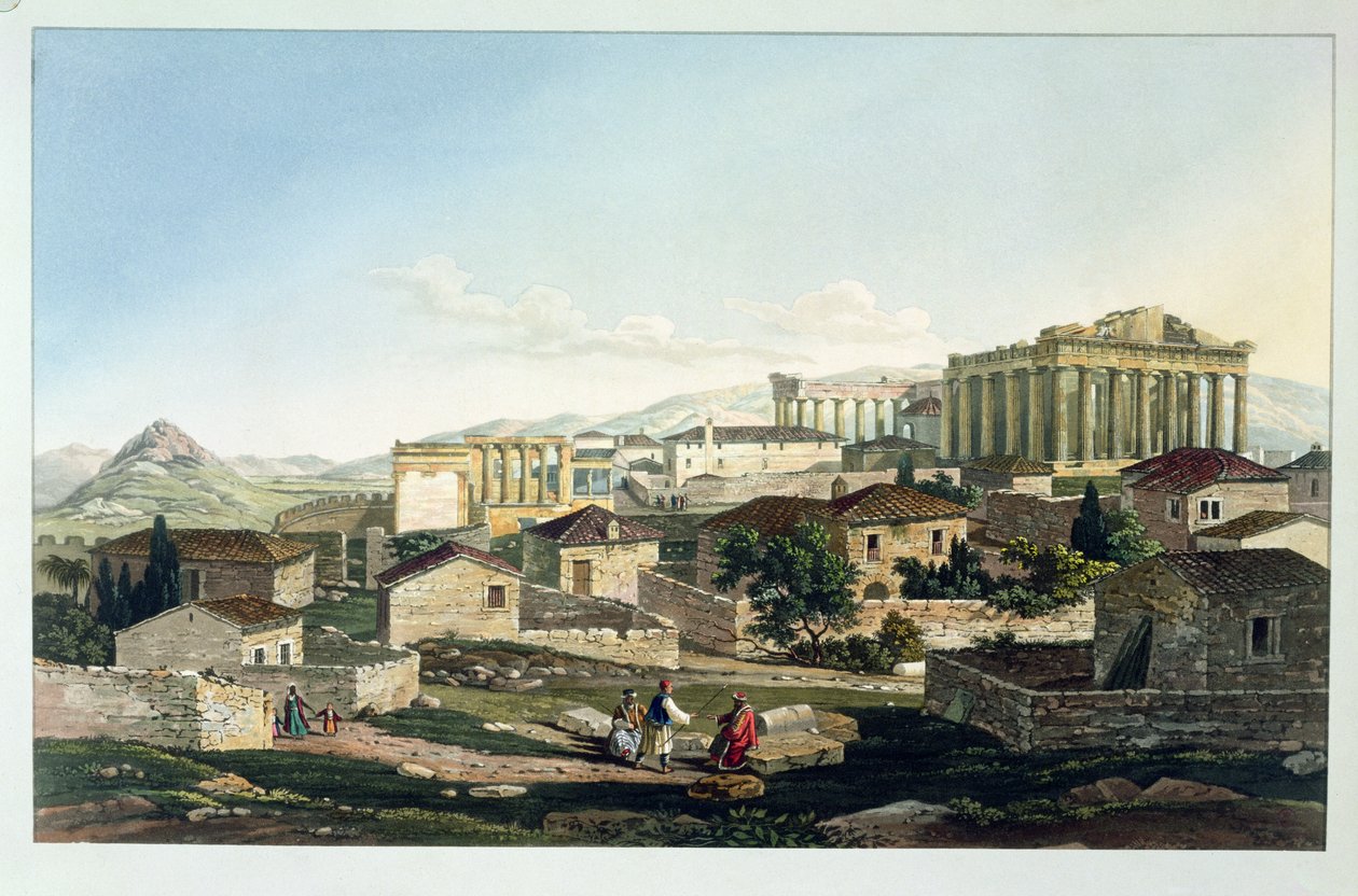 The West Front of the Parthenon, skylt 19 från del 4 av 