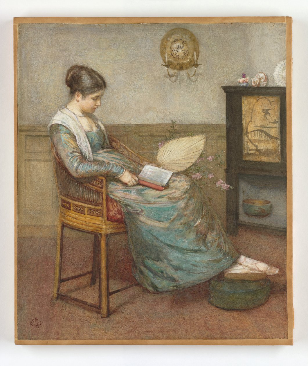 Meditation, 1875 av Edward Frederick Brewtnall