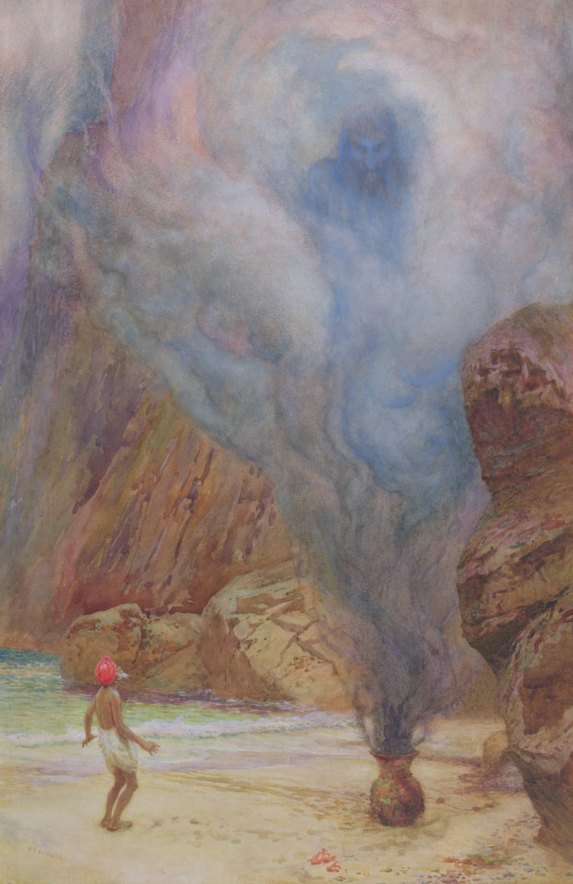 Sinbad av Edward Frederick Brewtnall