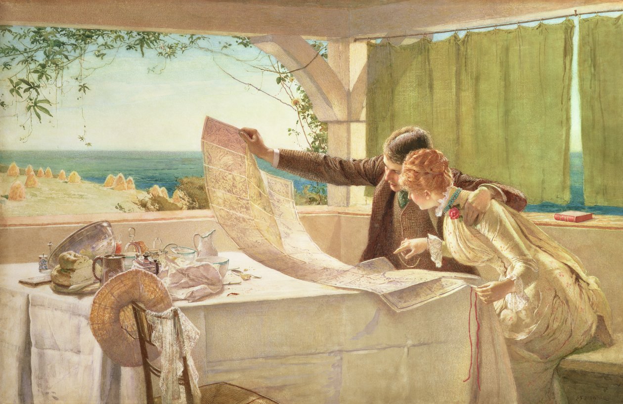 Nästa av Edward Frederick Brewtnall
