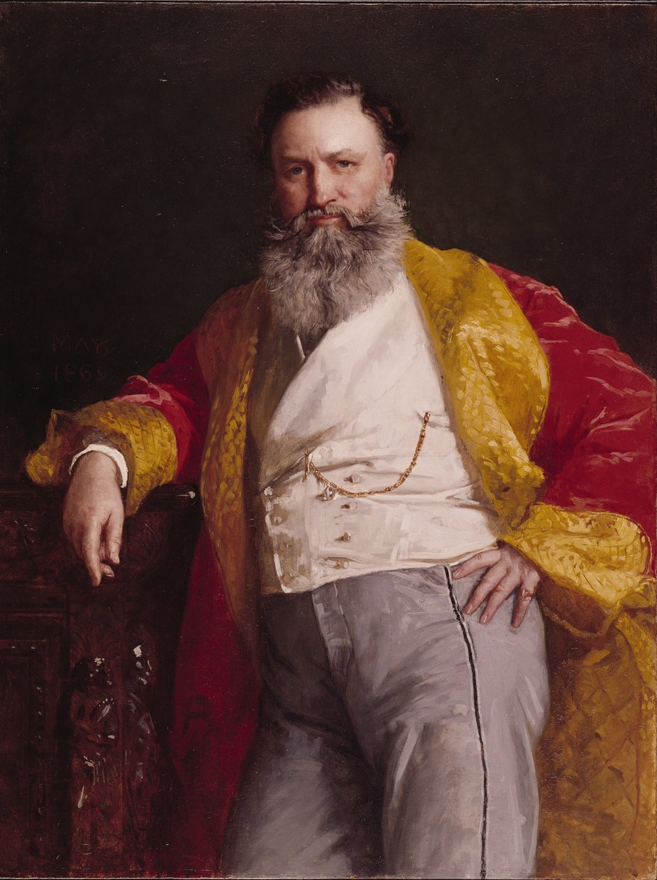 Isaac Merrit Singer av Edward Harrison May