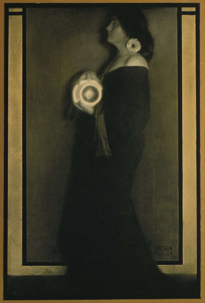 Design av omslag av Edward Jean Steichen