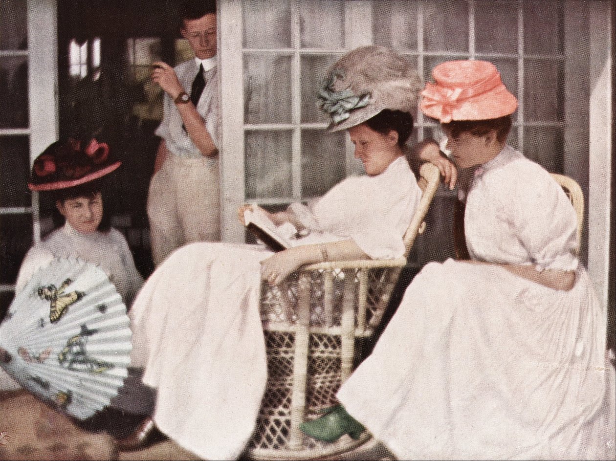 På husbåten--Bloggstugan av Edward Jean Steichen