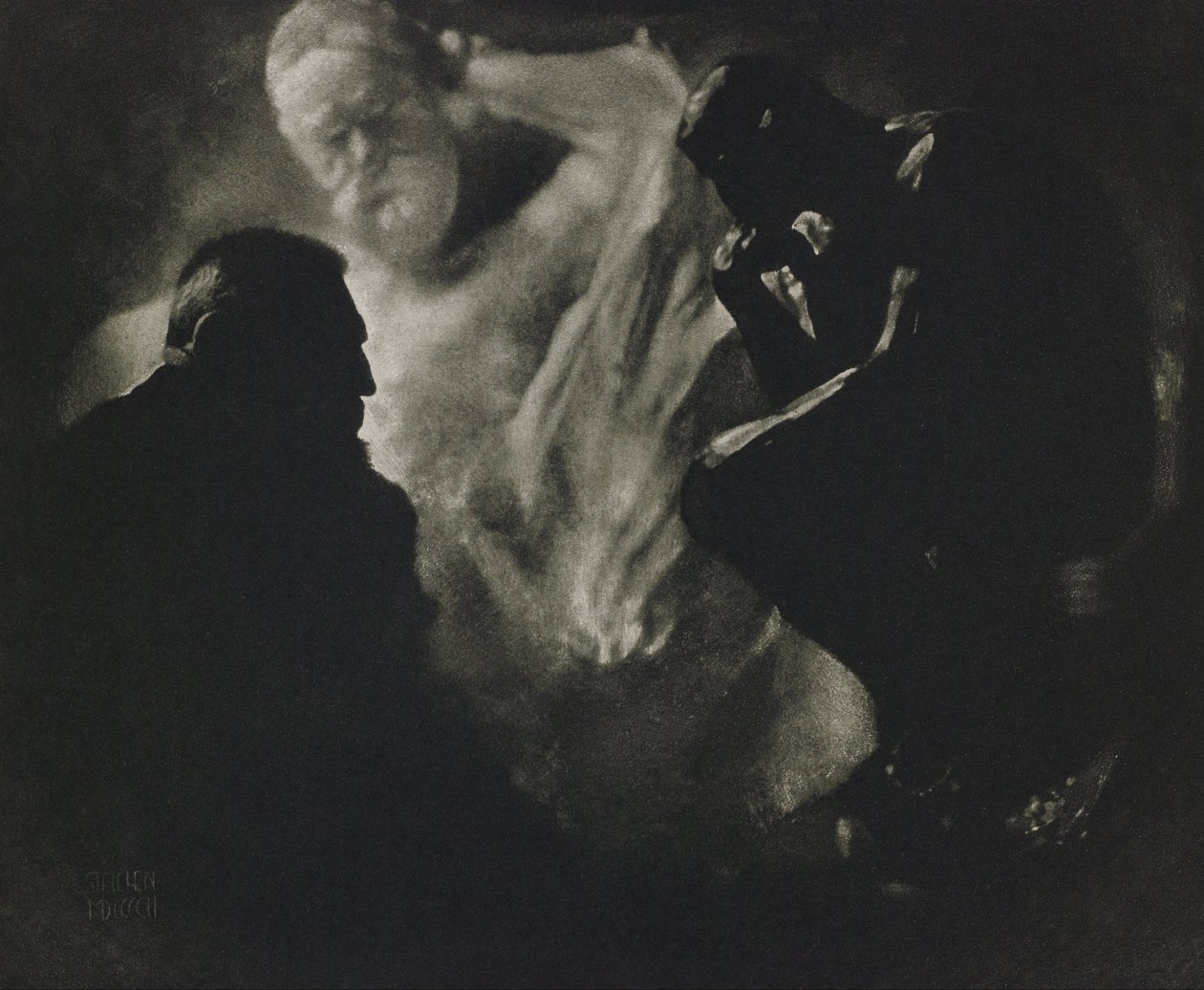 Rodin - Tänkaren av Edward Jean Steichen
