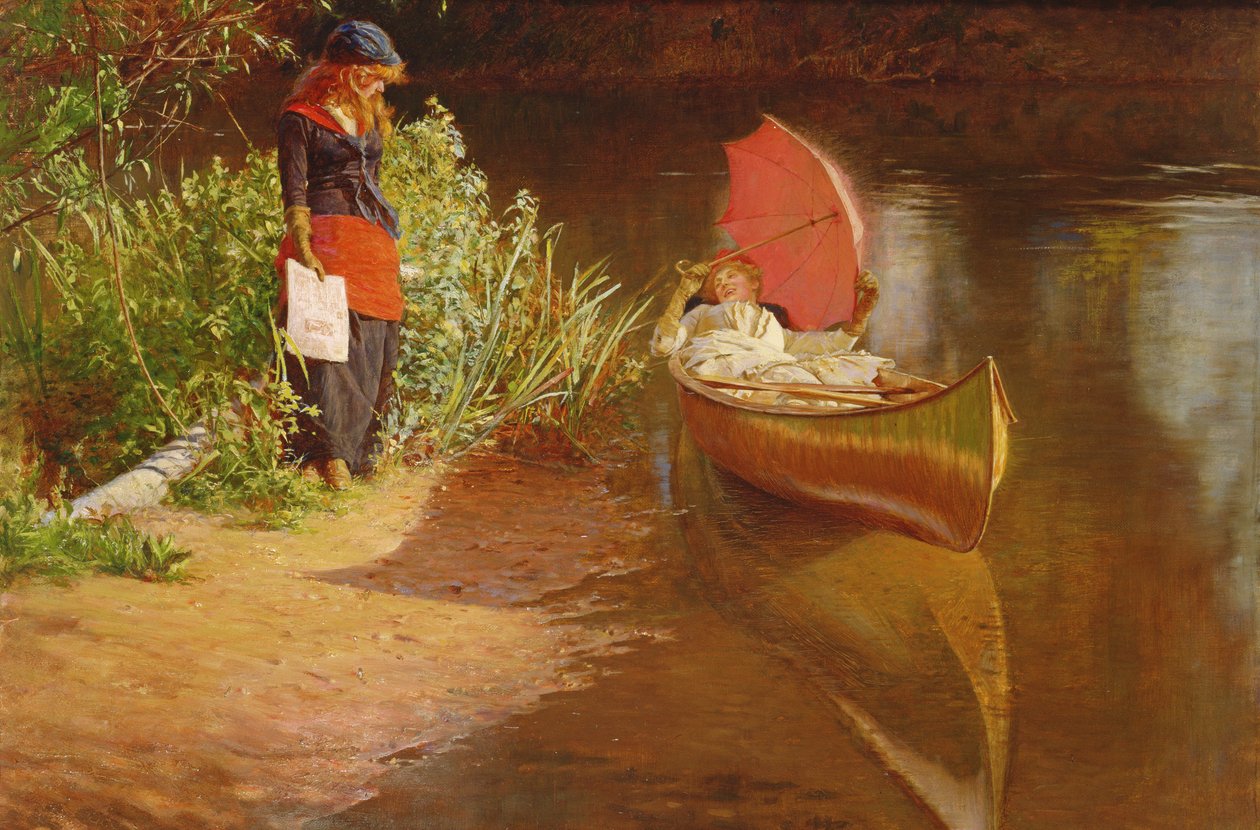 Strandsatt av Edward John Gregory