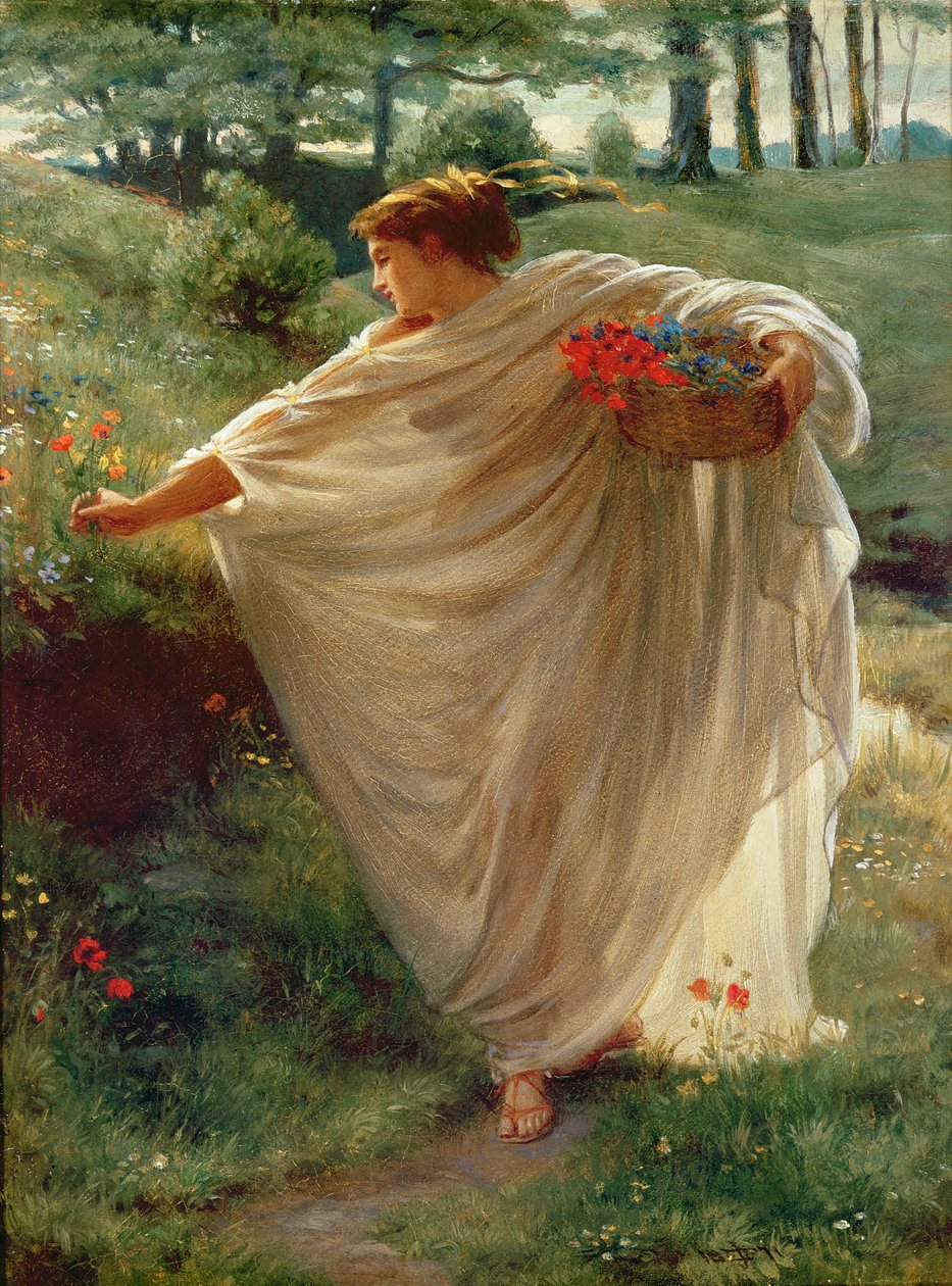 Vilda blommor av Edward John Poynter
