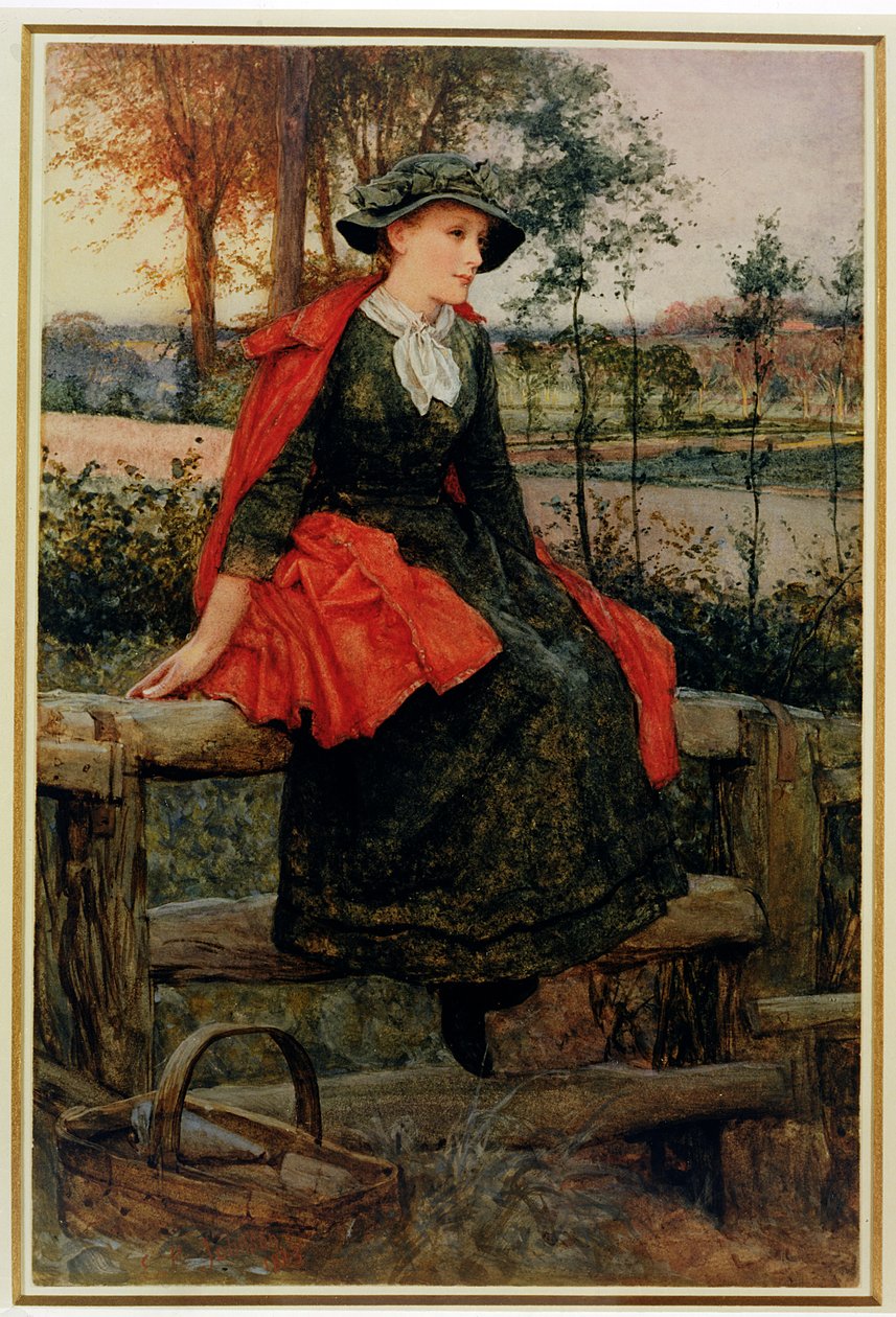 Röda udden, 1883 av Edward Killingworth Johnson