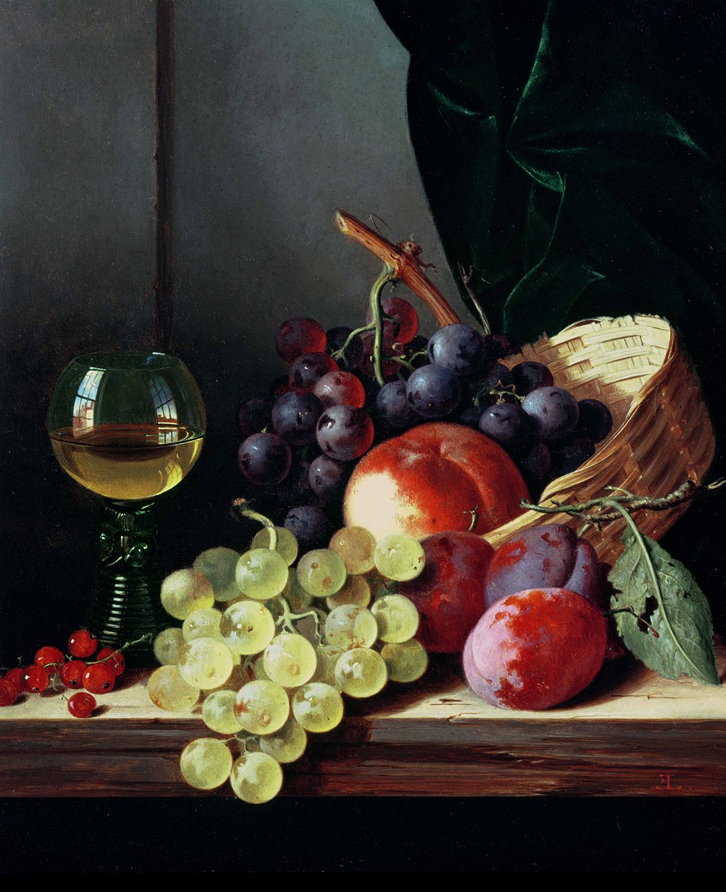 Vindruvor och plommon av Edward Ladell