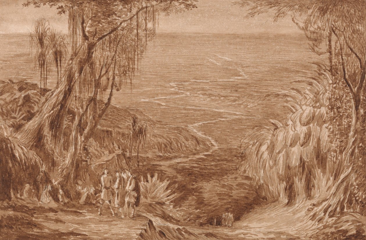Albanien av Edward Lear