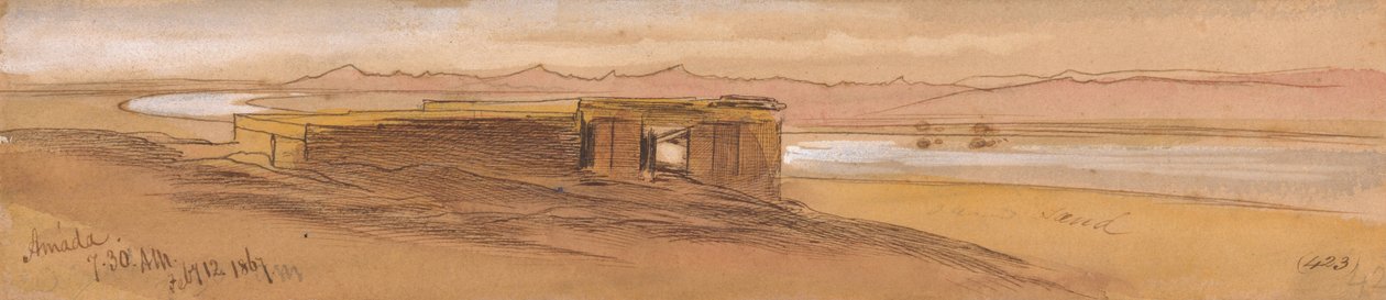 Amada, 7-30, 12 februari 1867 (423) av Edward Lear
