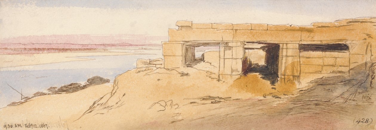 Amada, 9-30 am, 12 februari 1867 av Edward Lear