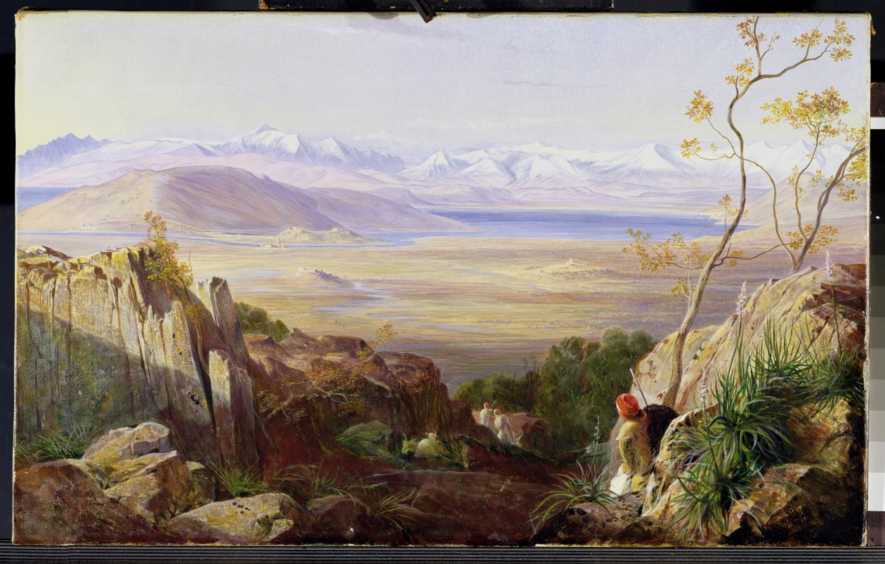 Butrinto, Albanien av Edward Lear