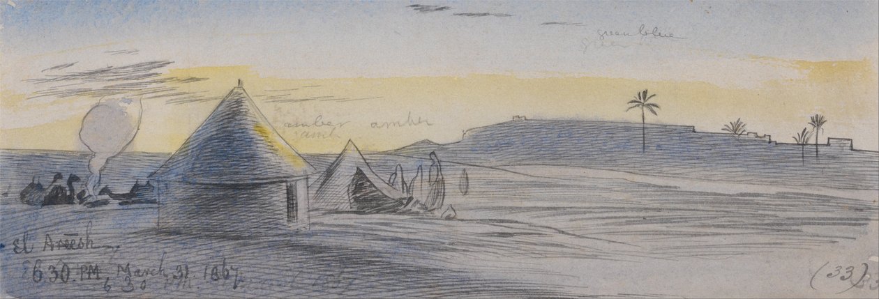 L. Rish, kl. 14.30, 31 mars, 19 (2) av Edward Lear