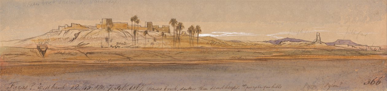 Gör Westbank av Edward Lear