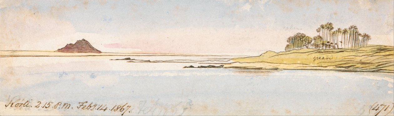 Korti av Edward Lear