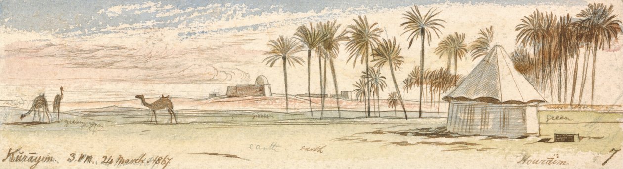 Kurayim av Edward Lear