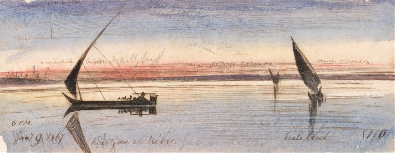 Big Go El Fire av Edward Lear