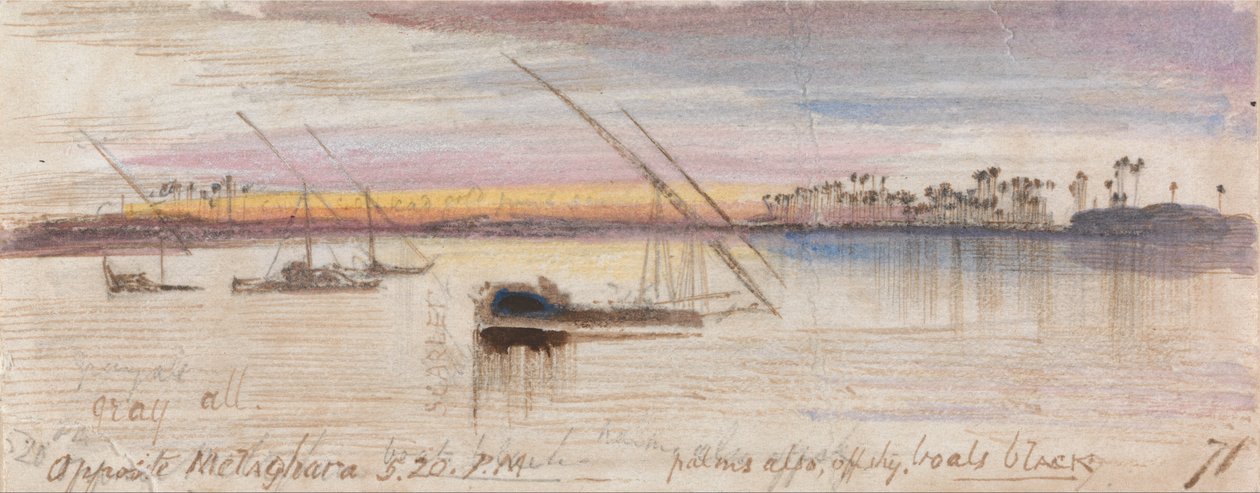 Mittemot Melaghara, 17-20 av Edward Lear