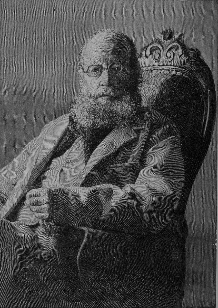 Selbstprotrait av Edward Lear