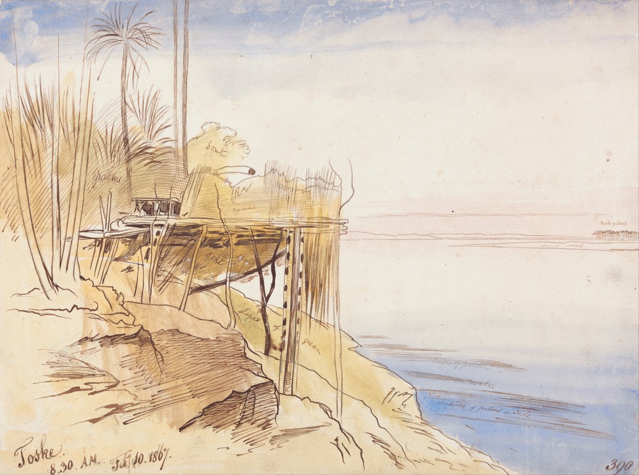 Toske av Edward Lear