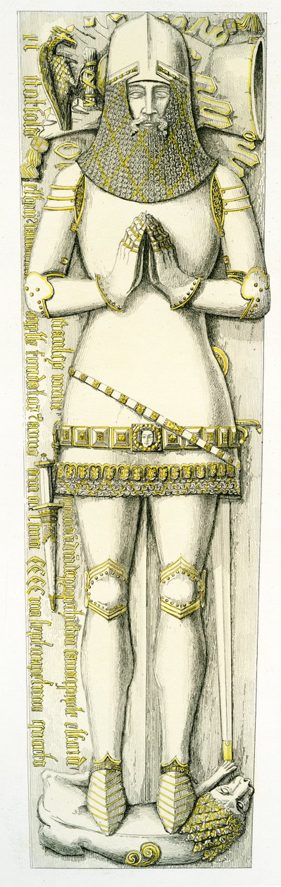 Bild av Sir John Stanley, St. Peter