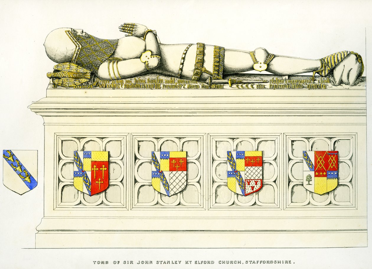 Bild av Sir John Stanley, St. Peter