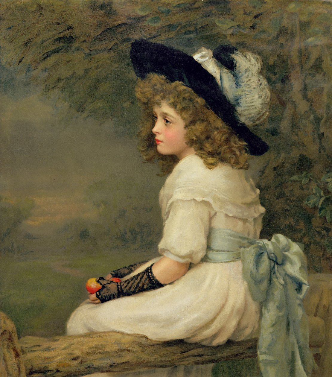 A Daughter of Eve, Pears Annual, Christmas, 1899 av Edward Patry